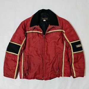 Vintage Men's Yamaha Sportswear Snowmobile Racing Jacket Size Medium